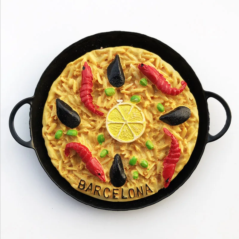 Fridge Magnet Seafood Rice Creative Crafts, Humanistic Style Decoration, Message Stickers, Tourism Souvenirs
Fridge Magnet Seafood Rice Creative Crafts, Humanistic Style Decoration, Message Stickers, Tourism Souvenirs