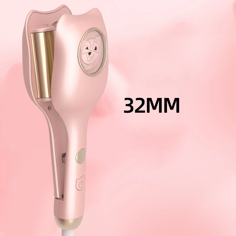 Electric Ceramic Hair Curler 32mm Negative Ion Egg Curling Iron 30s Fast Heating Portable Cute Waver Styling Tools XG-38
Electric Ceramic Hair Curler 32mm Negative Ion Egg Curling Iron 30s Fast Heating Portable Cute Waver Styling Tools XG-38