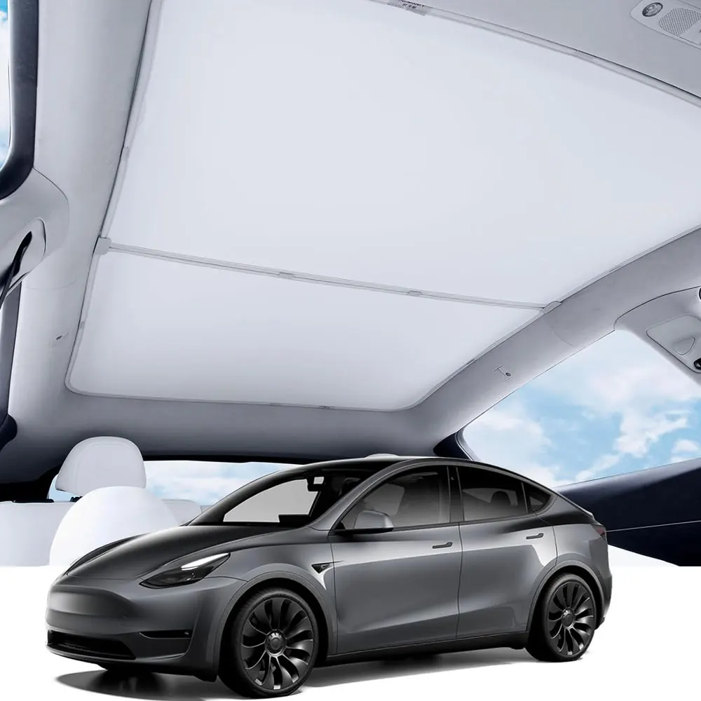 

Солнцезащитный козырек для Tesla Model 3 Y 2021-2024, модернизация автомобиля, застежка из льда, солнцезащитные оттенки, стекло на крышу, световое стекло для автомобиля