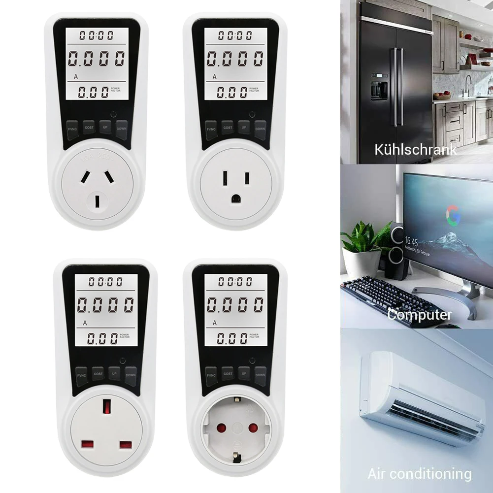 Electricity Meter For Socket Dual Rate Electricity Meter Energy Cost Measurement Power Backup Function
Electricity Meter For Socket Dual Rate Electricity Meter Energy Cost Measurement Power Backup Function