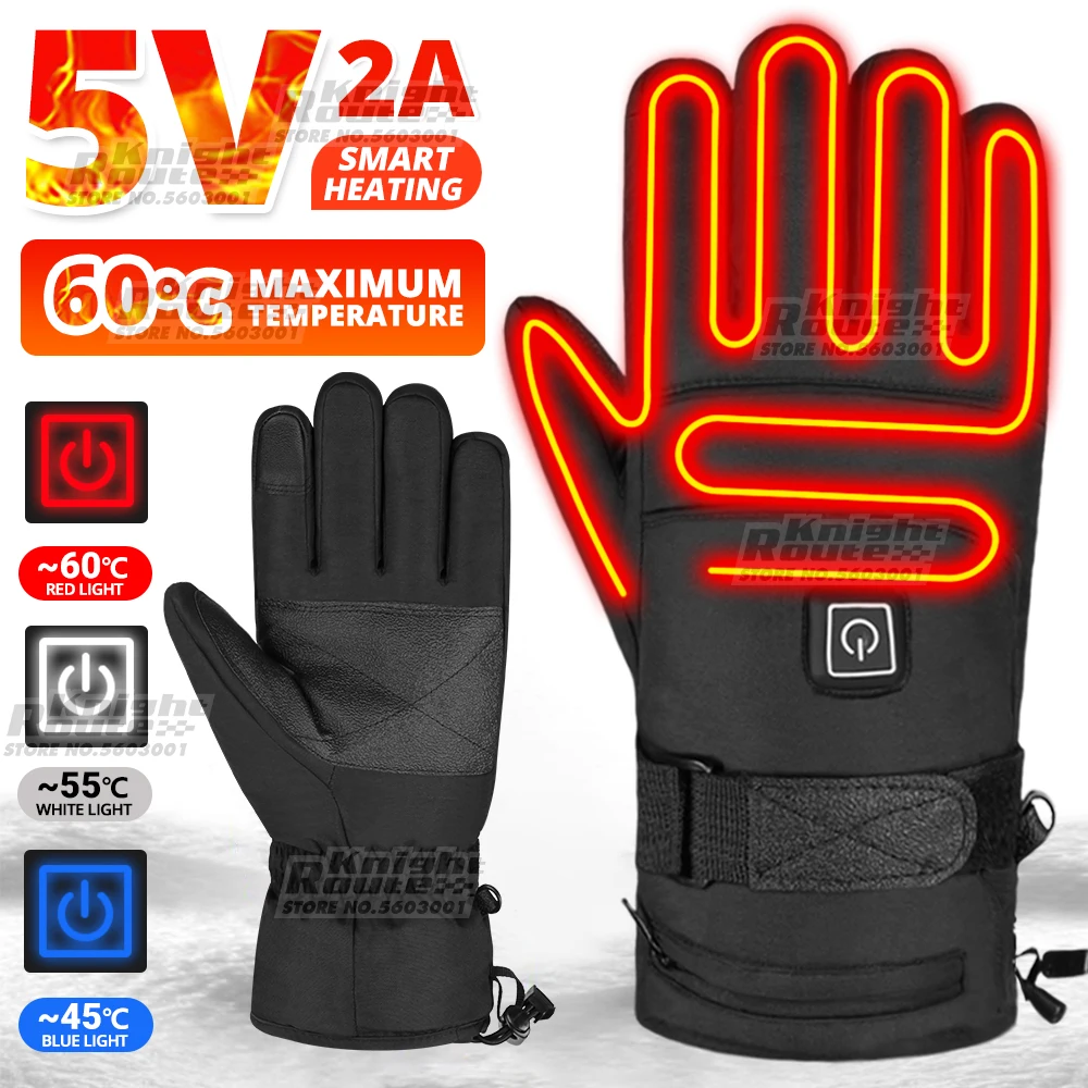 Heated Gloves For Men Women Snowboard Touchscreen USB Heated Gloves Camping Water-resistant Fishing Skiing Moto Gloves
Heated Gloves For Men Women Snowboard Touchscreen USB Heated Gloves Camping Water-resistant Fishing Skiing Moto Gloves