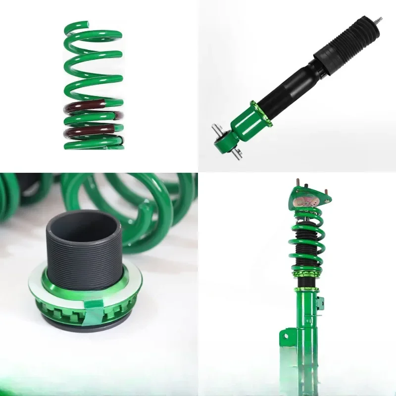 

Suitable for Coilover Shock Absorber FZ Short Spring End EPP Civic and Accord Ruizhi Crown Fit
