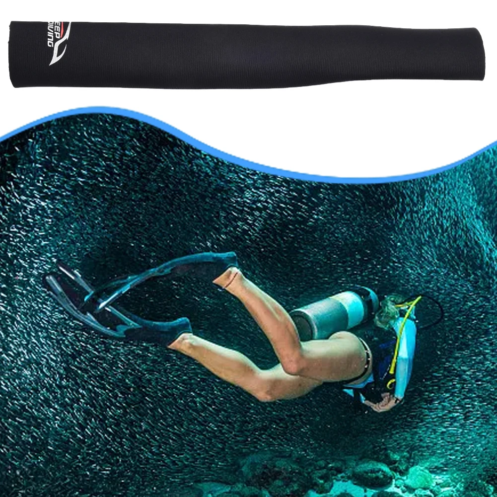 Webbing Soft Pad Sleeve for Scuba Diving Crotch Strap Cover, Neoprene + Nylon Material, Moderate Elasticity, Approx 38cm Length
Webbing Soft Pad Sleeve for Scuba Diving Crotch Strap Cover, Neoprene + Nylon Material, Moderate Elasticity, Approx 38cm Length