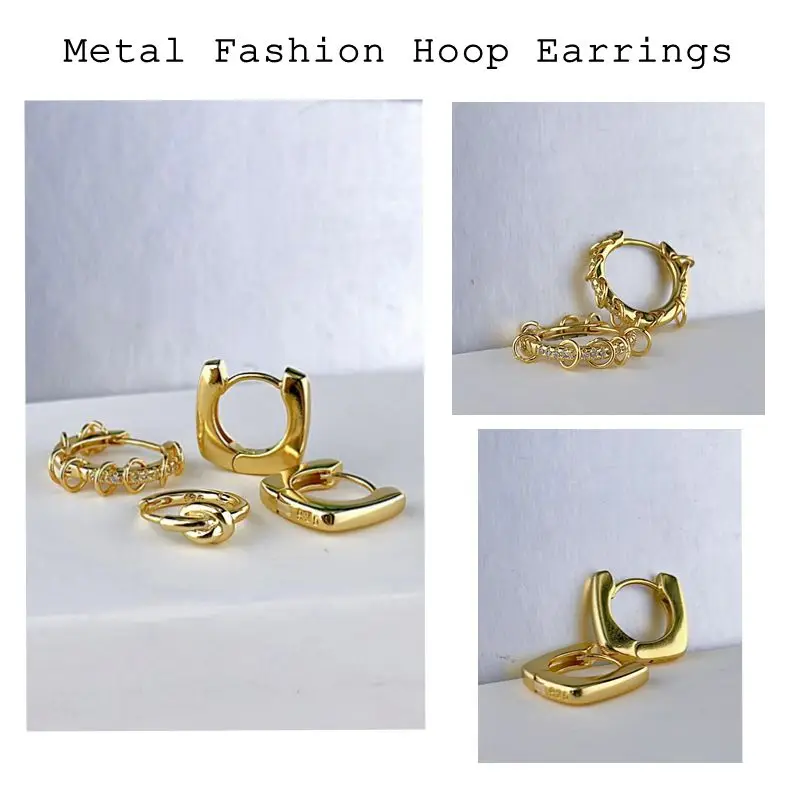 925 sterling silver ear needle multi-ring earrings buckle full of diamonds hoop earrings gold earrings for women fashion jewelry 5 Mallzona S82413e44ada34266b1d93b71d3ee78d7p 925 sterling silver ear needle multi-ring earrings buckle full of diamonds hoop earrings gold earrings for women fashion jewelry Mallzona