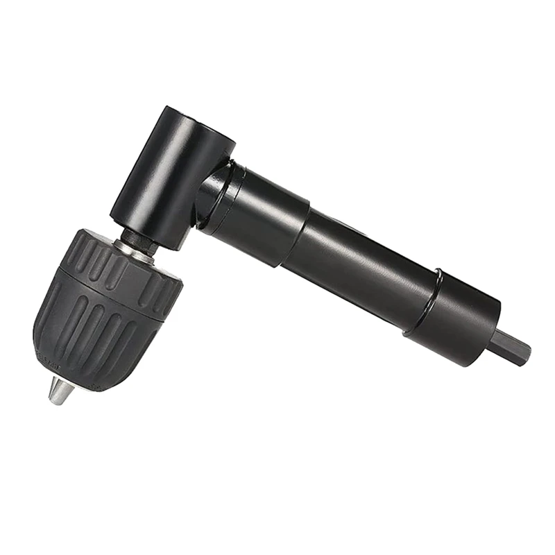 90 Degree Right Angle Electric Drill Three-Jaw Chuck Corner Impact Drill Right Angle Bend Extension Adaptor
90 Degree Right Angle Electric Drill Three-Jaw Chuck Corner Impact Drill Right Angle Bend Extension Adaptor