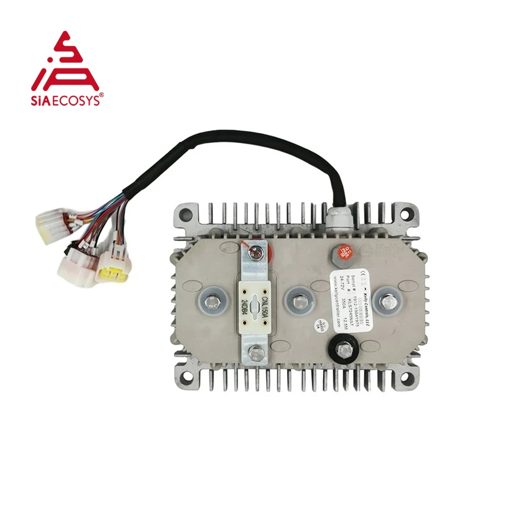 Kelly KLS7245N 30V-72V 350A Sinusoidal Brushless Motor Controller For 4000-5000W Electric Motorcycle E-scooter
Kelly KLS7245N 30V-72V 350A Sinusoidal Brushless Motor Controller For 4000-5000W Electric Motorcycle E-scooter