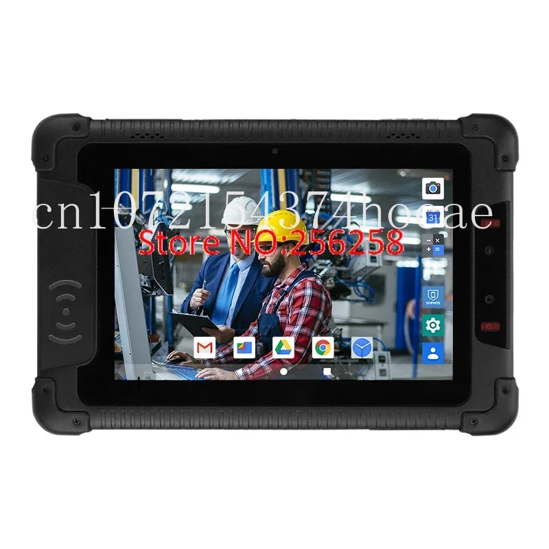 High Brightness 1000 Nit MTK6761 Android 9.0 Rugged Industrial Tablet 2+32G Front 2MP Rear camera 5MP, standard with NFC
High Brightness 1000 Nit MTK6761 Android 9.0 Rugged Industrial Tablet 2+32G Front 2MP Rear camera 5MP, standard with NFC