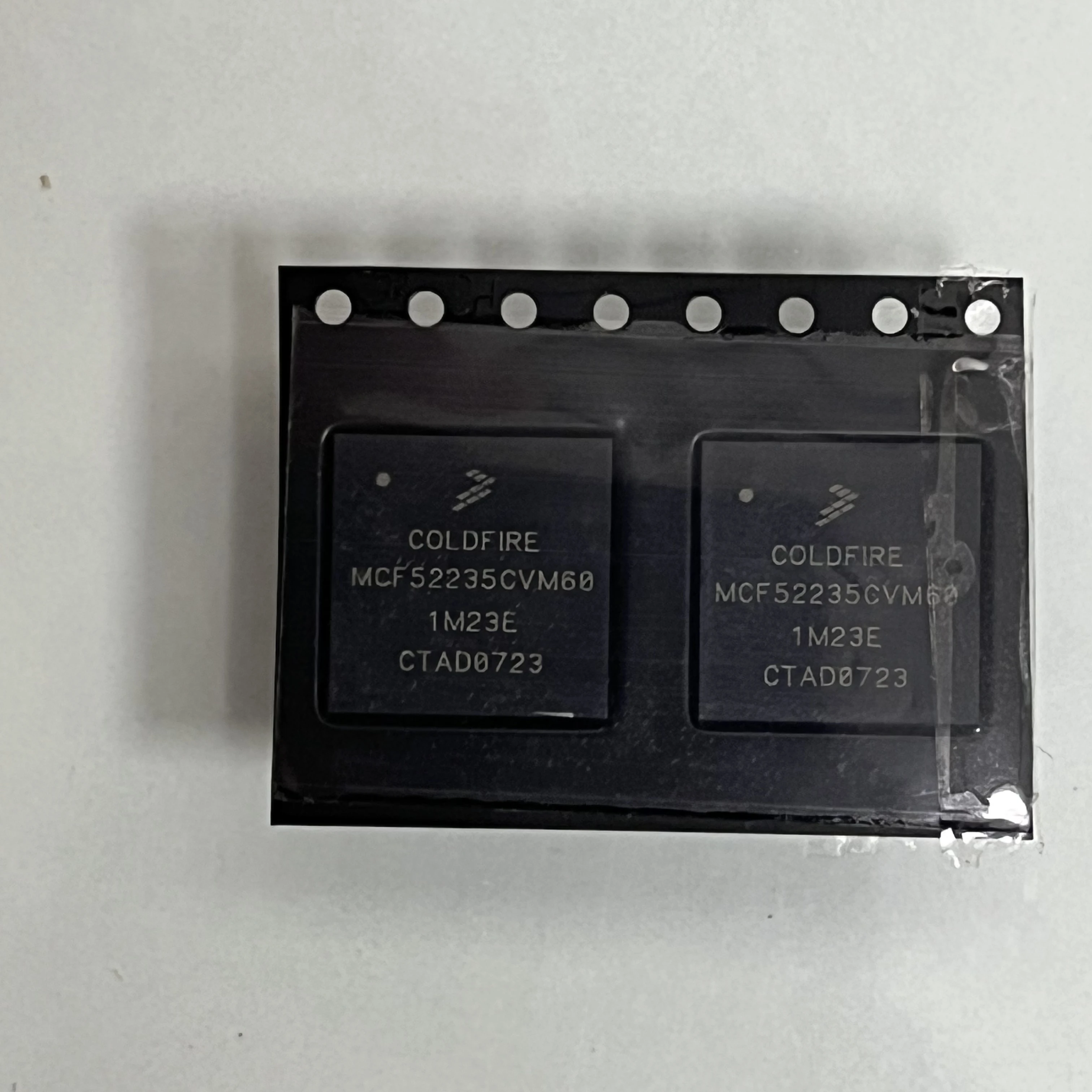 

MCF52235CVM60 32-BIT, FLASH, 60MHz, RISC MICROCONTROLLER, PBGA121, 12 X 12 MM, 1 MM PITCH, PLASTIC, MAPBGA-121