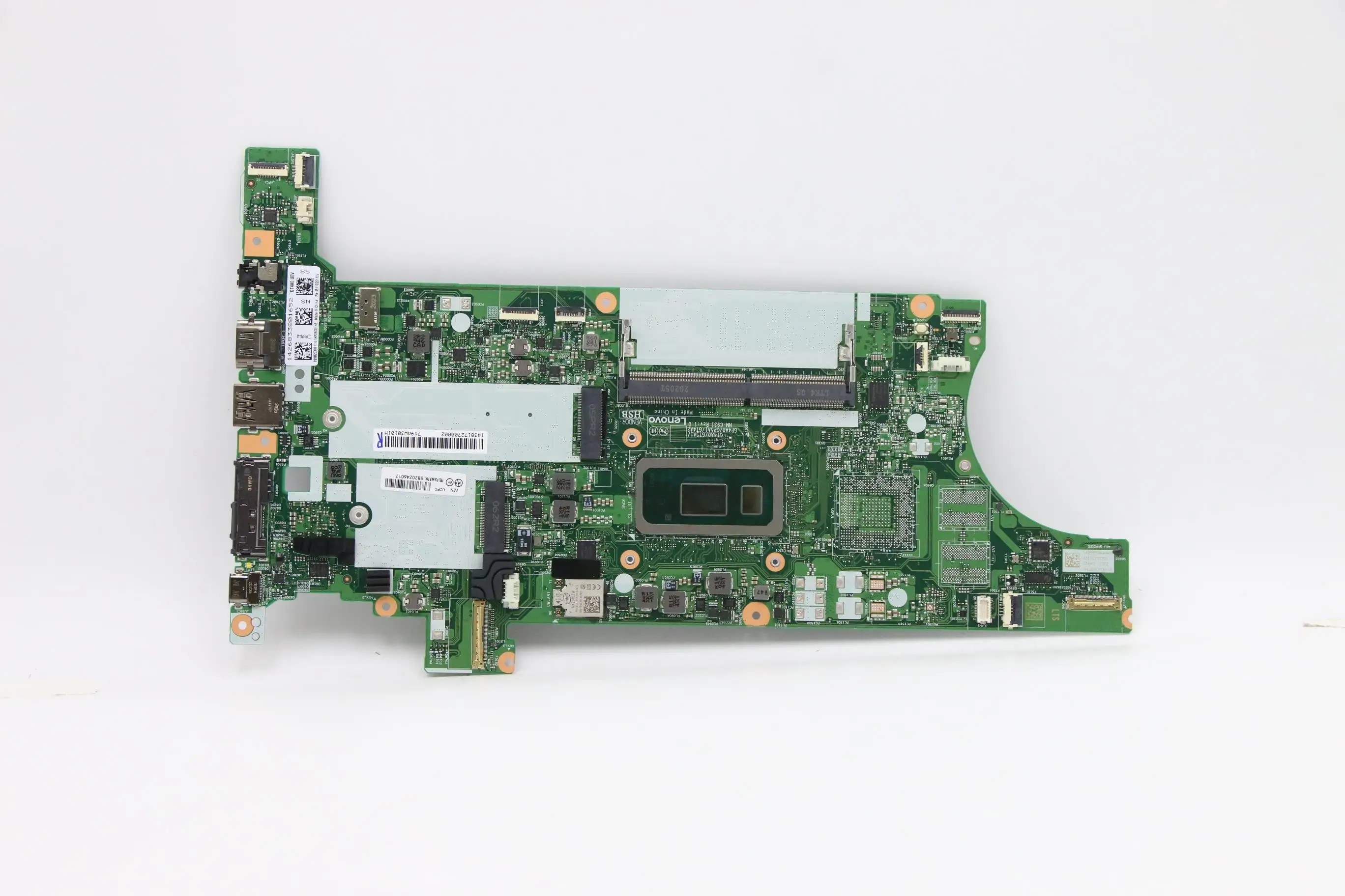 

5B20Z46017 For Lenovo ThinkPad T14 Gen 1 Laptop T15 Motherboard 16G RAM i5-10310U Processor 100% Full Tested