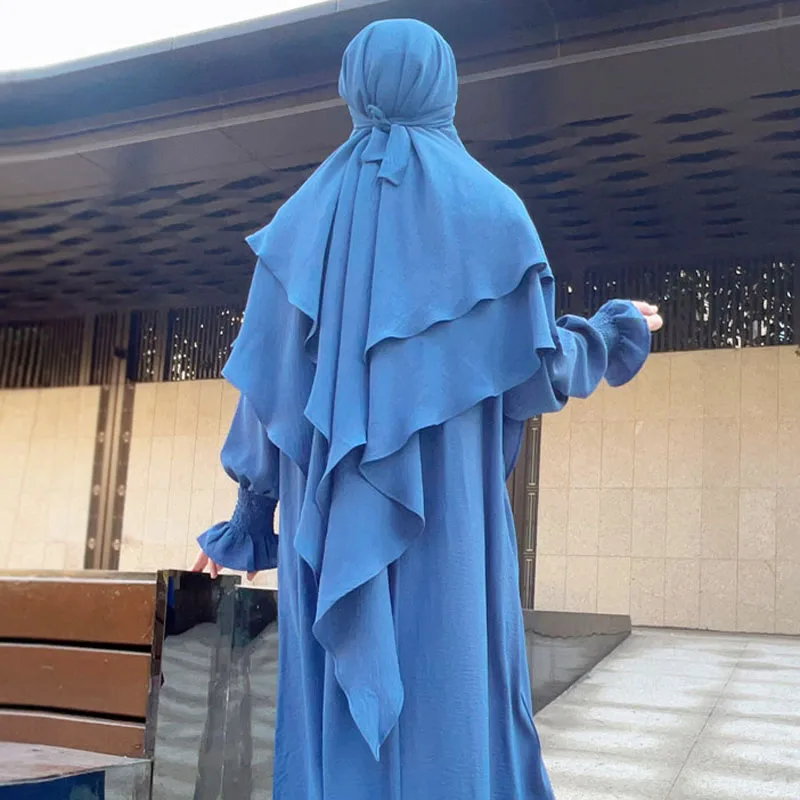

ИД мусульманский женский хиджаб, мусульманский головной платок, шаль, турецкий Рамадан, молитвенная одежда, головной убор, шарф, абайя