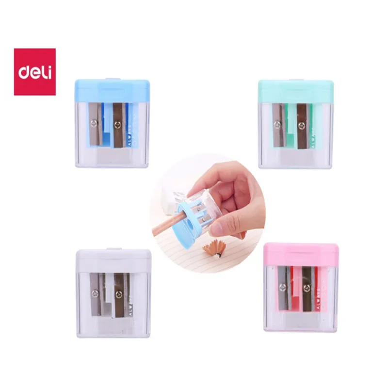 4pcs double hole pencil sharpener cartoon cute pencil sharpener presents children's school supplies and children's gifts
4pcs double hole pencil sharpener cartoon cute pencil sharpener presents children's school supplies and children's gifts