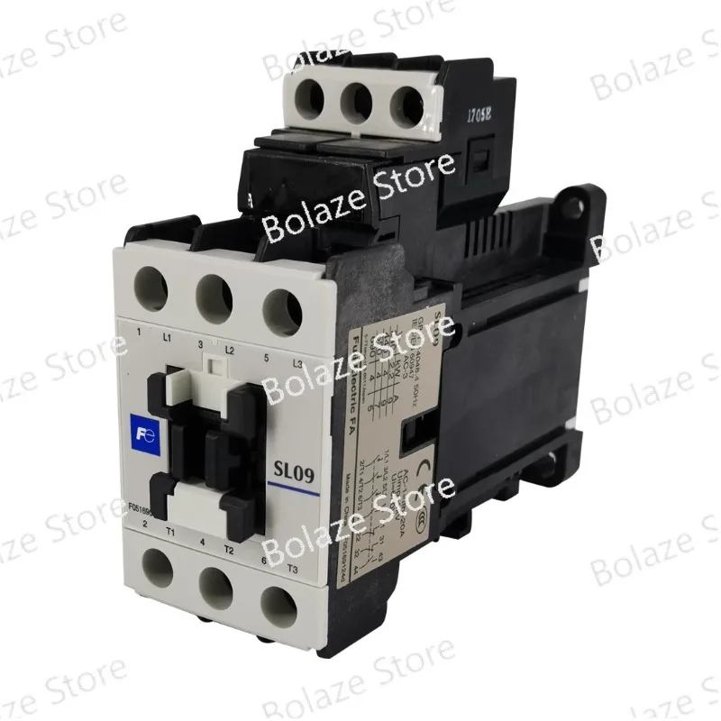 Genuine Goods Fuji Contactor Sl09 Sl25 SL40 SL65 Mute Contactor 110V Elevator Contactor
Genuine Goods Fuji Contactor Sl09 Sl25 SL40 SL65 Mute Contactor 110V Elevator Contactor