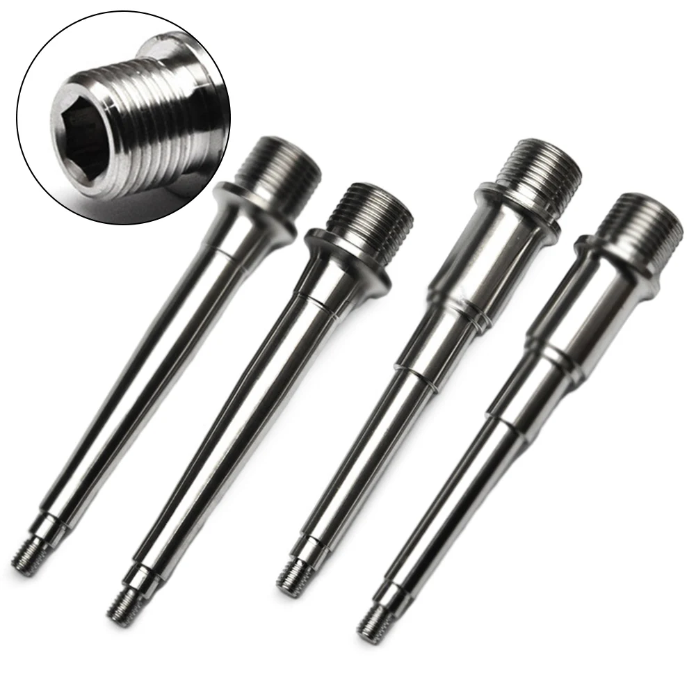 2Pcs Ultralight Pedal Spindles Titanium AlloyTC4/GR5 Bike Pedal Spindle Axle For CRANKBROTHERS Bicycle Pedal Parts
2Pcs Ultralight Pedal Spindles Titanium AlloyTC4/GR5 Bike Pedal Spindle Axle For CRANKBROTHERS Bicycle Pedal Parts