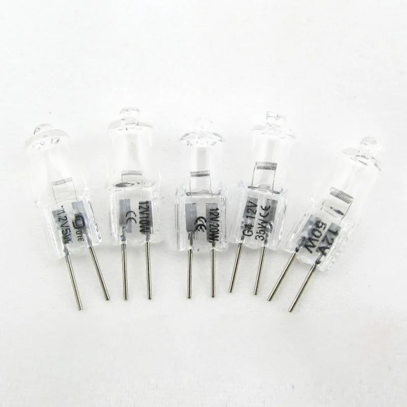 ~10PCS G4 Halogen Lamp ~Bulbs 12V ~5W/10W/20W/30W/50W Halogen ~Lamp Bulbs Light Globe~ 2 Pin Light Bulb Replacement
~10PCS G4 Halogen Lamp ~Bulbs 12V ~5W/10W/20W/30W/50W Halogen ~Lamp Bulbs Light Globe~ 2 Pin Light Bulb Replacement