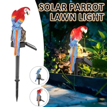 Solar LED Garden Light Waterproof Solar Power Parrot Lawn Lamp Courtyard Street Decor Lamp Lawn Light
Solar LED Garden Light Waterproof Solar Power Parrot Lawn Lamp Courtyard Street Decor Lamp Lawn Light