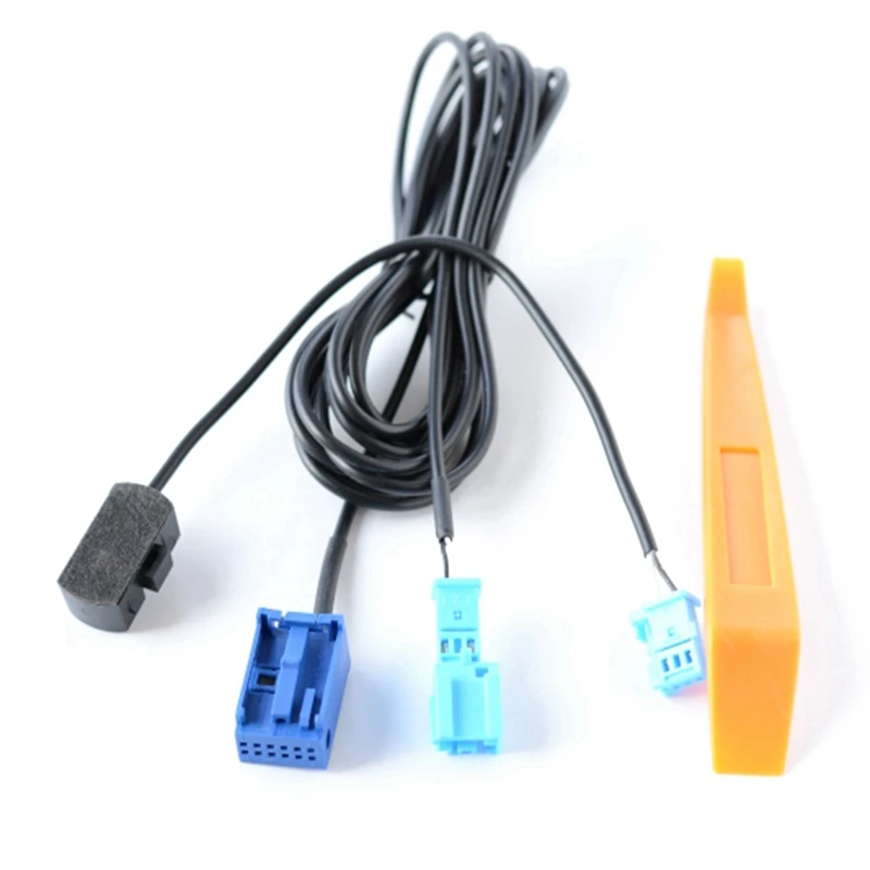 Car RD45 Host Bluetooth Microphone Micro-Cable Adapter For Peugeot 206 207 301 307 308 408 508 Citroen C2 C3 C4 C5 C6
Car RD45 Host Bluetooth Microphone Micro-Cable Adapter For Peugeot 206 207 301 307 308 408 508 Citroen C2 C3 C4 C5 C6