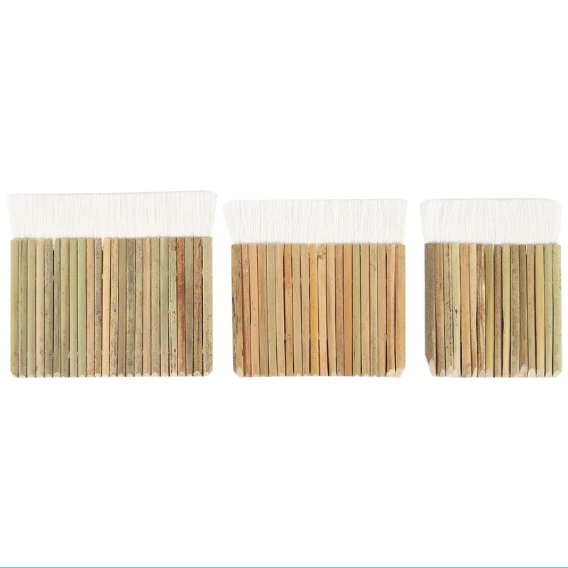 3 Size Sheep Hair Hake Brush Bamboo Handle Soft Brush Latex Paint Brush For Pottery Painting Drawing Drafting
3 Size Sheep Hair Hake Brush Bamboo Handle Soft Brush Latex Paint Brush For Pottery Painting Drawing Drafting