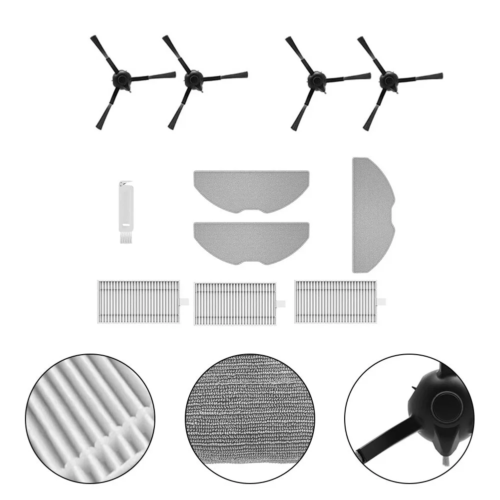 Side Brush Filter Mop Cloth Kit For 360 S8 S8 Plus Vacuum Cleaner Robot Spare Parts Household Sweeper Cleaning Tool
Side Brush Filter Mop Cloth Kit For 360 S8 S8 Plus Vacuum Cleaner Robot Spare Parts Household Sweeper Cleaning Tool