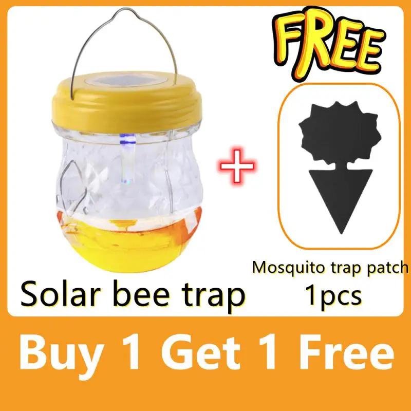 Outdoor wasp solar trap yellow pendant lights for wasps bees and wasp traps 2-piece set New Solar Bee Insect Trap
Outdoor wasp solar trap yellow pendant lights for wasps bees and wasp traps 2-piece set New Solar Bee Insect Trap