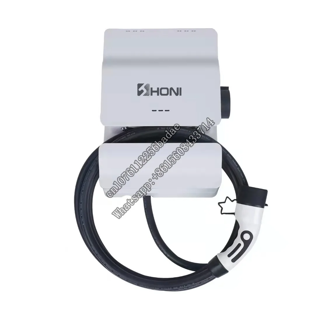 Type 2 model 1 10A-32A EV charger for home use car fast charging with dynamic load balance (DLB Charger)
Type 2 model 1 10A-32A EV charger for home use car fast charging with dynamic load balance (DLB Charger)