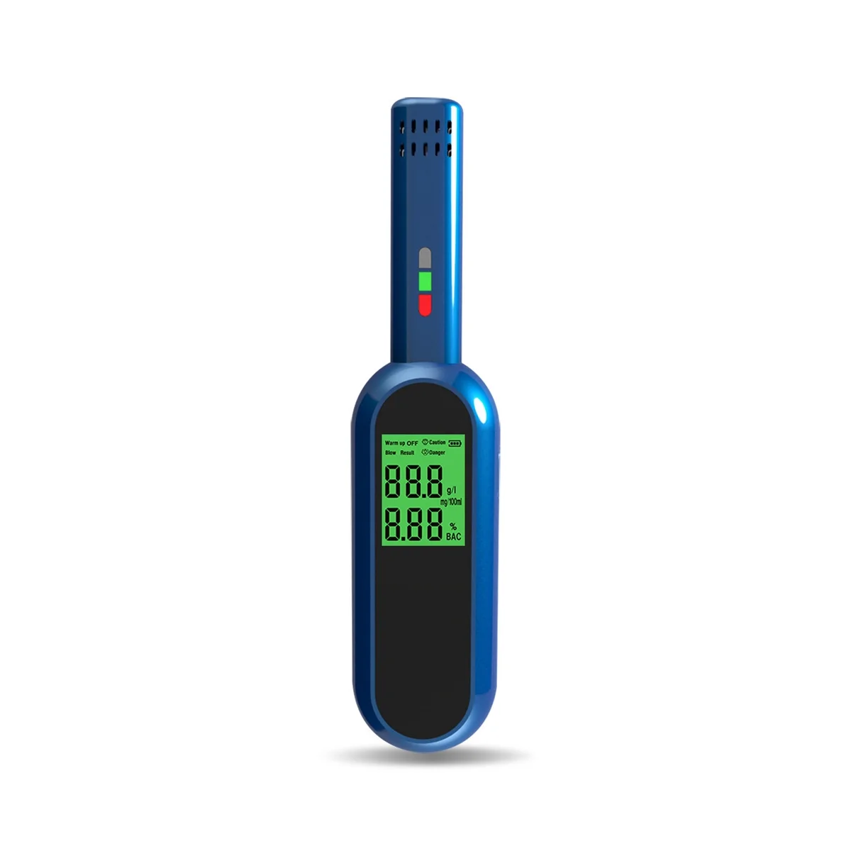 Alcohol Tester Quick Test High Accuracy Digital Breathalyze Digital Display Breath Alcohol Tester DM604B
Alcohol Tester Quick Test High Accuracy Digital Breathalyze Digital Display Breath Alcohol Tester DM604B