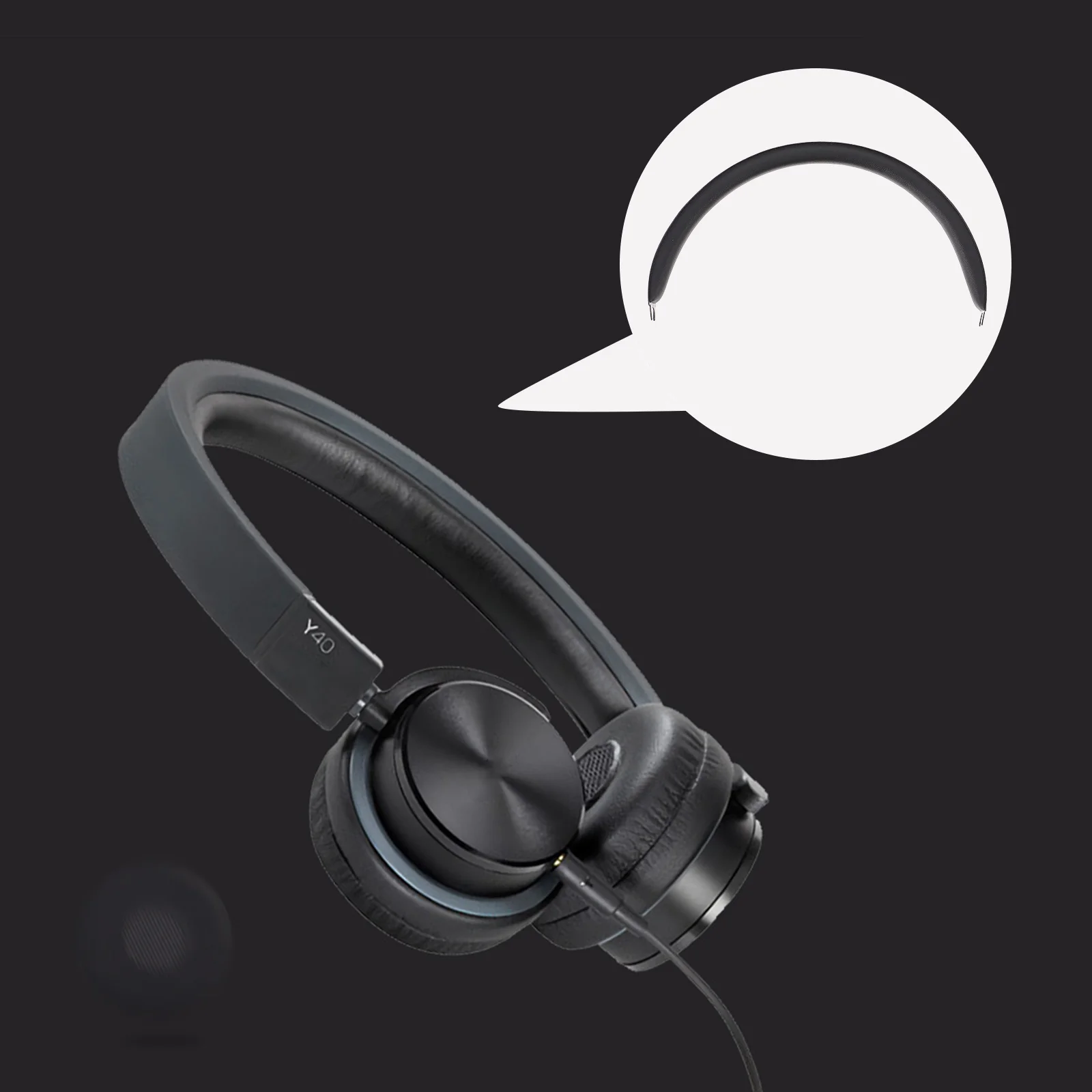 Headset Headphone Beam Sponge Flexible Headband Pad Earphone Case Sleeve Replacement Cover
Headset Headphone Beam Sponge Flexible Headband Pad Earphone Case Sleeve Replacement Cover