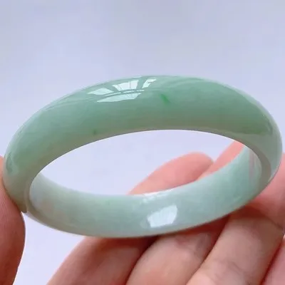 Zheru Jewelry Natural Myanmar Jade 54mm-62mm bracelet exquisite princess bracelet send girlfriend send mom
Zheru Jewelry Natural Myanmar Jade 54mm-62mm bracelet exquisite princess bracelet send girlfriend send mom