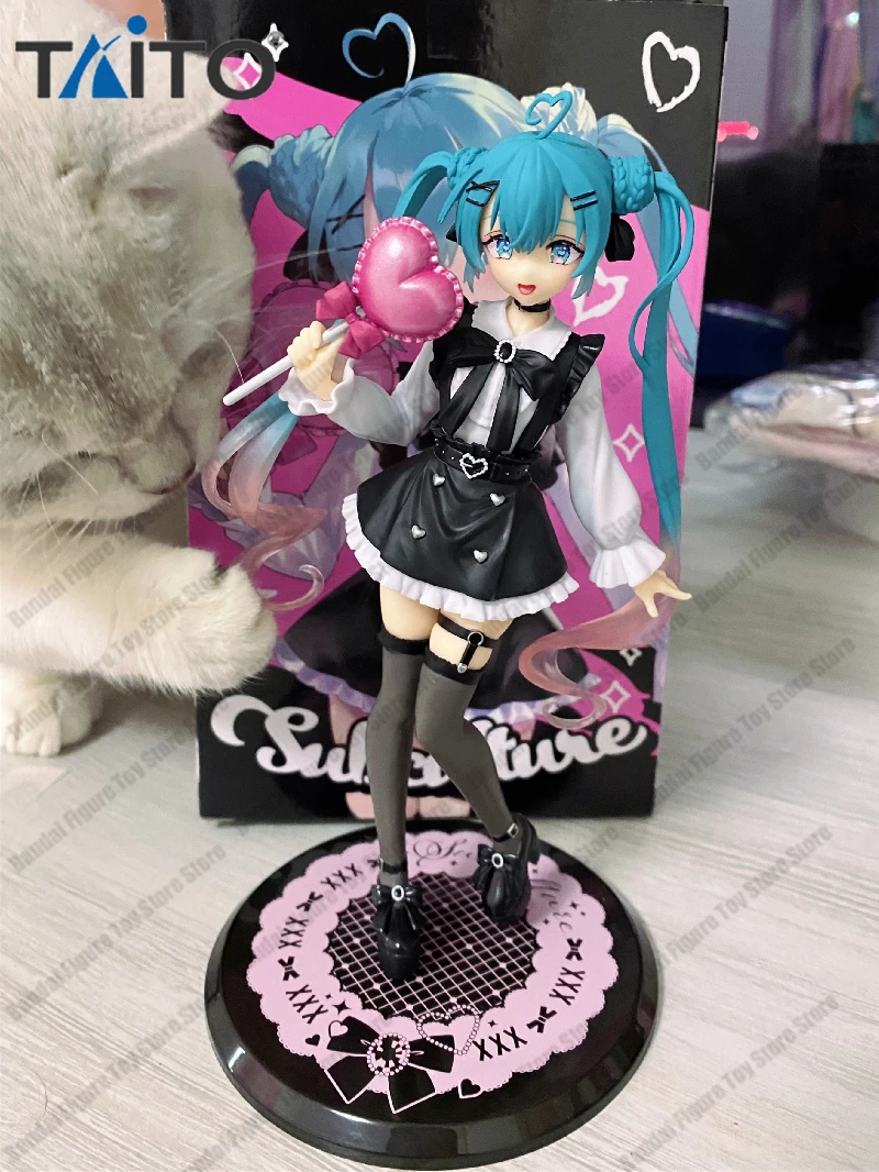 Original TAITO Hatsune Miku Non Mainstream Fashion Subclture Anime Action Figures Model Collectible Toys Birthday Gift For Boys
Original TAITO Hatsune Miku Non Mainstream Fashion Subclture Anime Action Figures Model Collectible Toys Birthday Gift For Boys