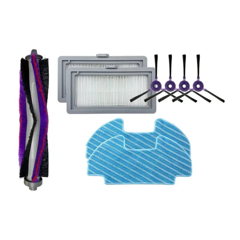 Roller Brush Cover Side Brush Mop Cloth Hepa Filter Water Tank for Klauben ASRKL0221 Robotic Vacuum Cleaner Parts Accessories
Roller Brush Cover Side Brush Mop Cloth Hepa Filter Water Tank for Klauben ASRKL0221 Robotic Vacuum Cleaner Parts Accessories