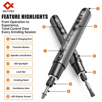 JCD Electric Mini Grinder Engraving Pen