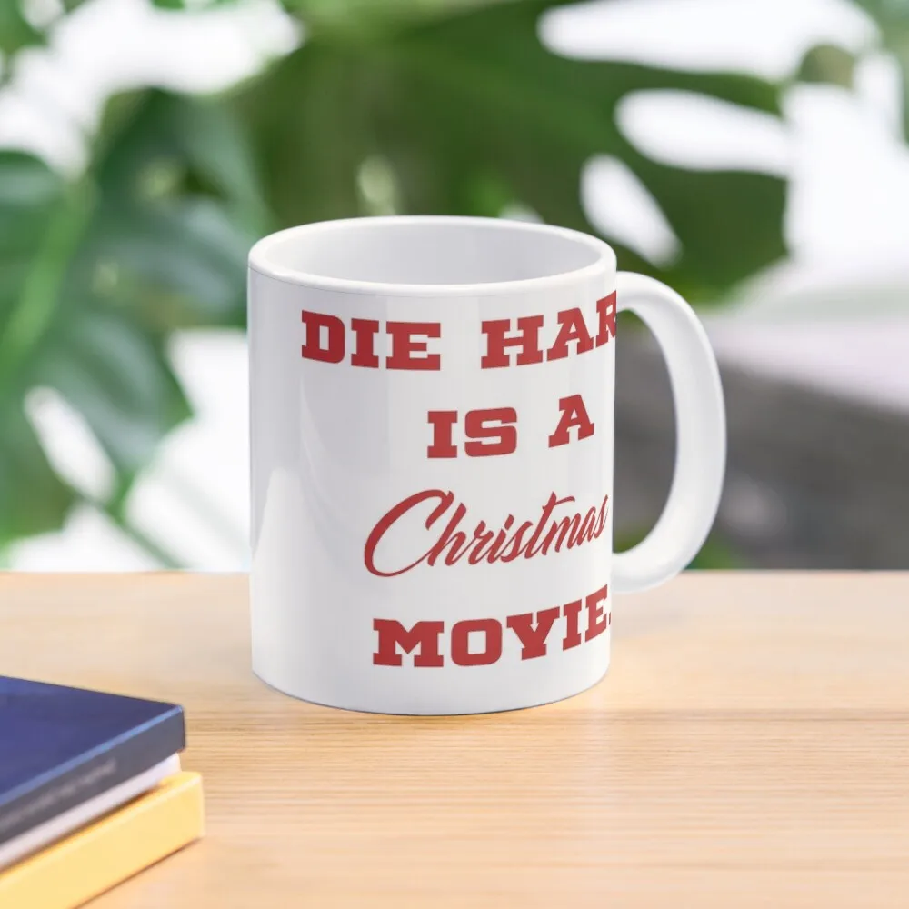 

Die Hard Is A Christmas Movie - Mug Coffee Mug Breakfast Cups Cups For Cafe Espresso Cups Mixer Mug
