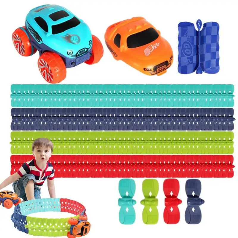Anti Gravity Race Track LED Light Up Building Toys Car Race Tracks Puzzle Changeable DIY Assembling Car Track Puzzle Educational
Anti Gravity Race Track LED Light Up Building Toys Car Race Tracks Puzzle Changeable DIY Assembling Car Track Puzzle Educational