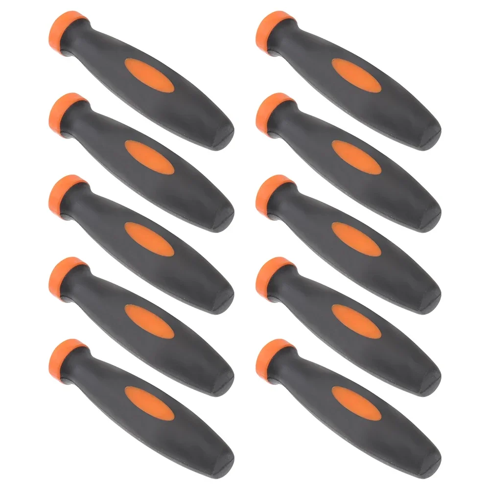 Rubber Files Handles Handles File Replacements Rubber 10Pcs 2.36Inch Black+Orange Parts For Small Files Durable High Quality
Rubber Files Handles Handles File Replacements Rubber 10Pcs 2.36Inch Black+Orange Parts For Small Files Durable High Quality