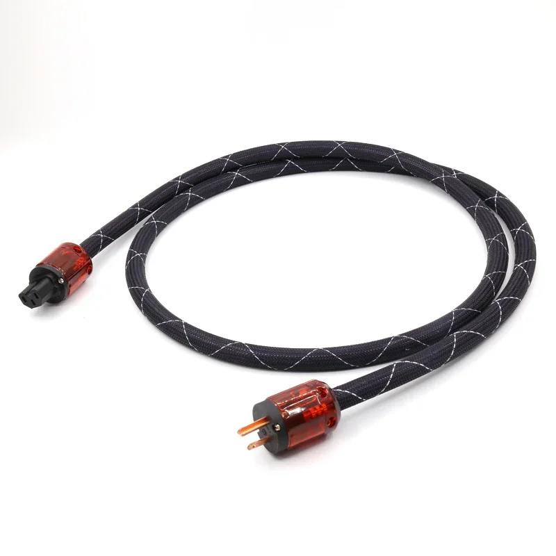 Free shipping OFC US version Power Cable Power Cord with pure copper P-046/C-046 connector plug
Free shipping OFC US version Power Cable Power Cord with pure copper P-046/C-046 connector plug