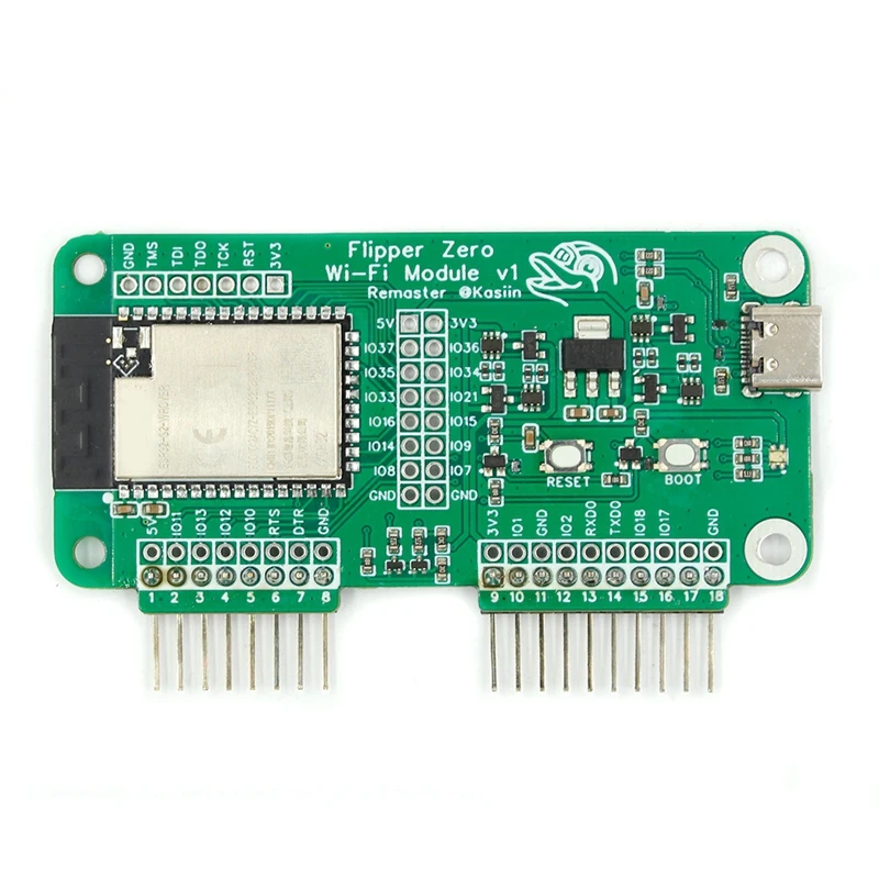 For Flipper Zero Wifi Devboard Spare Parts Accessories Parts Official Wifi Development Board
For Flipper Zero Wifi Devboard Spare Parts Accessories Parts Official Wifi Development Board