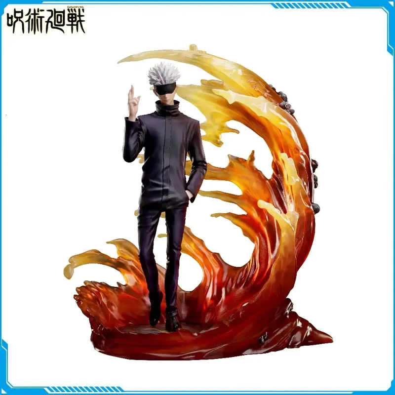 Original F:NEX MAPPA Jujutsu Kaisen Satoru Gojo Action Figures Collectible Model Ornaments Gifts Good Smile Genuine
Original F:NEX MAPPA Jujutsu Kaisen Satoru Gojo Action Figures Collectible Model Ornaments Gifts Good Smile Genuine