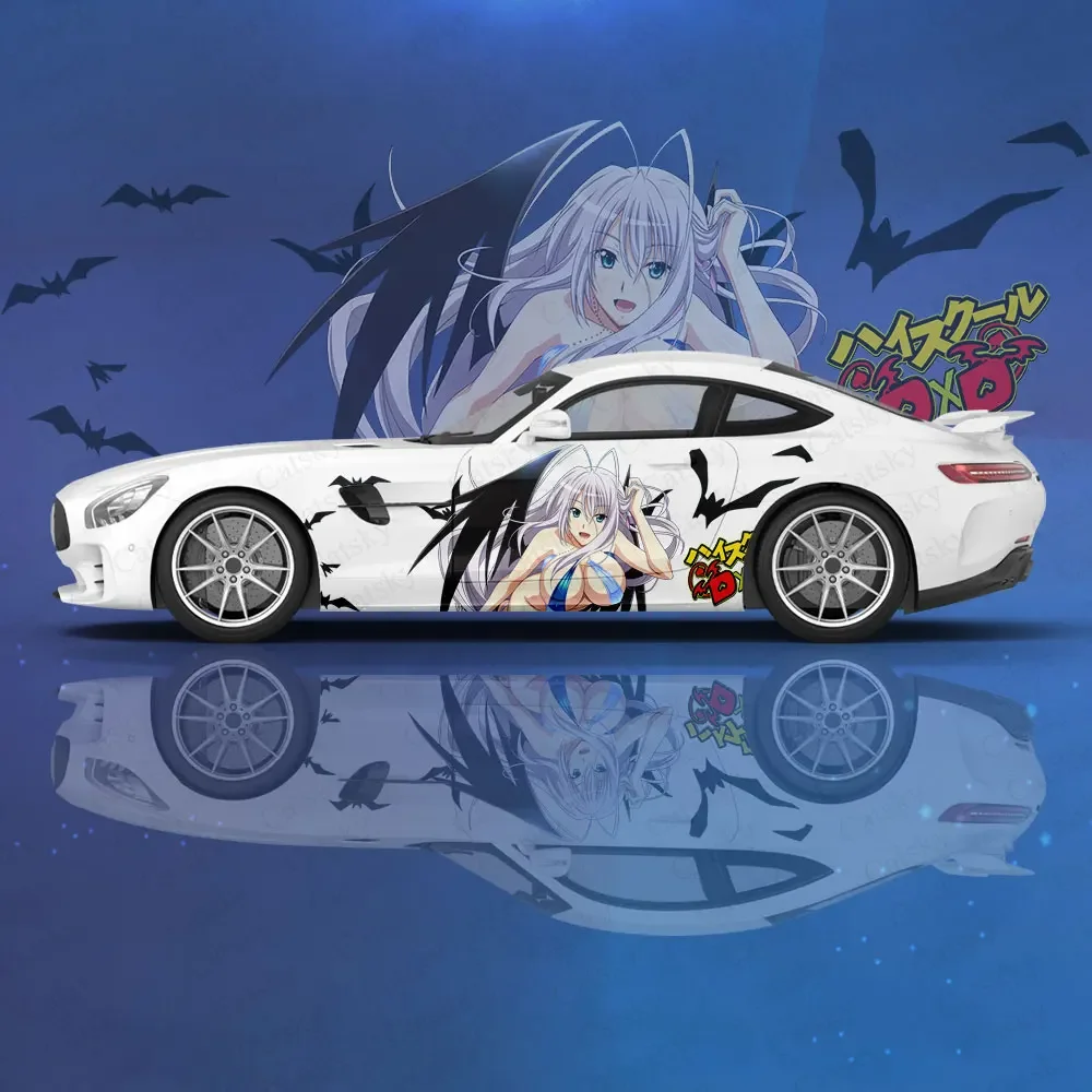 Anime High School DXD Rossweisse Car Sticker Decal Hood Door Body Side Universal Size New Car Sticker Decoration Accessories
Anime High School DXD Rossweisse Car Sticker Decal Hood Door Body Side Universal Size New Car Sticker Decoration Accessories