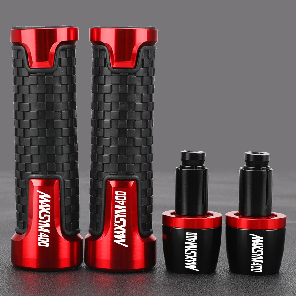 For SYM Maxsym 400 600i TL 500 Joyrides CRUISYM 300 Joymax Z 125 200 250 300 GTS 250i 300i T3 Handlebar Grips Bar End Plug Caps
For SYM Maxsym 400 600i TL 500 Joyrides CRUISYM 300 Joymax Z 125 200 250 300 GTS 250i 300i T3 Handlebar Grips Bar End Plug Caps