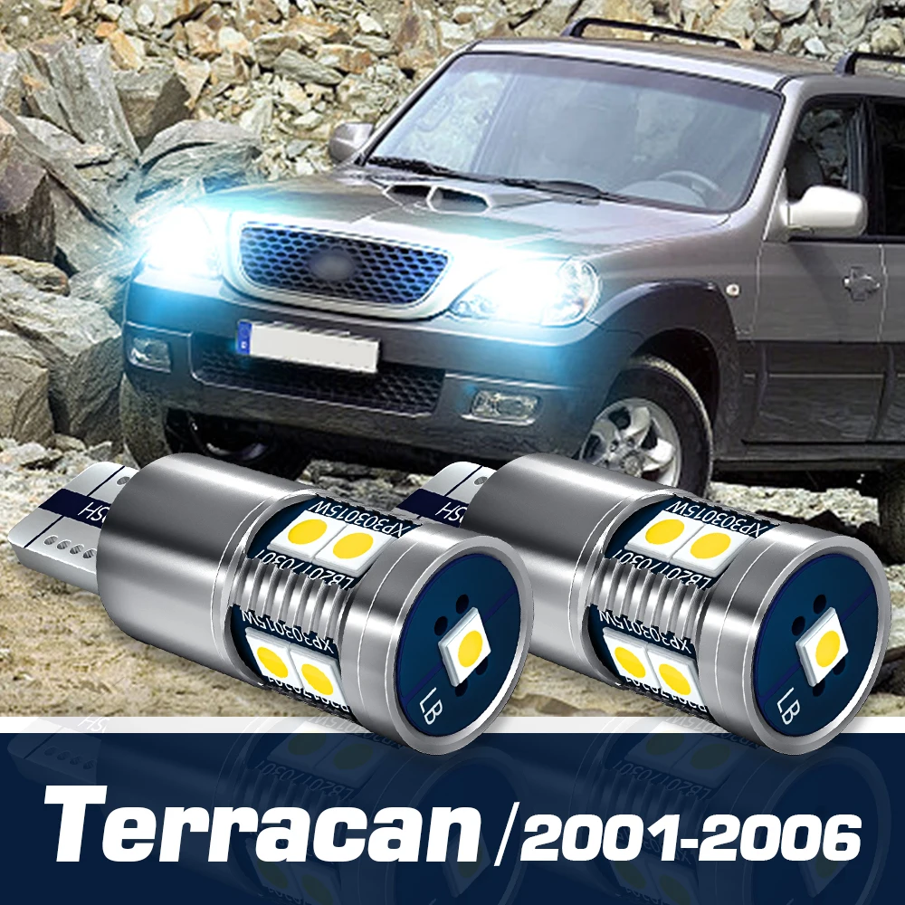 2pcs LED Parking Light Clearance Bulb Canbus Accessories For Hyundai Terracan 2001-2006 2002 2003 2004 2005
2pcs LED Parking Light Clearance Bulb Canbus Accessories For Hyundai Terracan 2001-2006 2002 2003 2004 2005