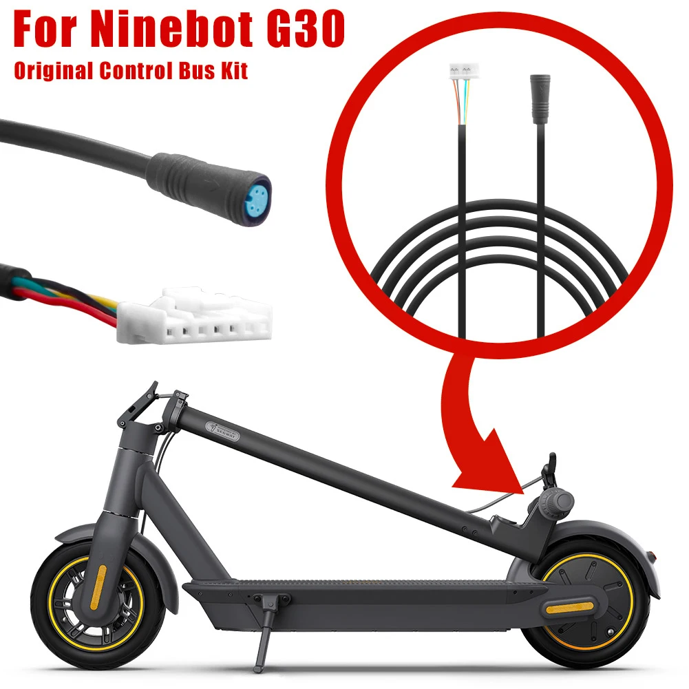 Кабель управления для Ninebot Max G30 G30D запасной основной кабель управления для электрического скутера шнур питания зарядный кабель аксессуары
Кабель управления для Ninebot Max G30 G30D запасной основной кабель управления для электрического скутера шнур питания зарядный кабель аксессуары