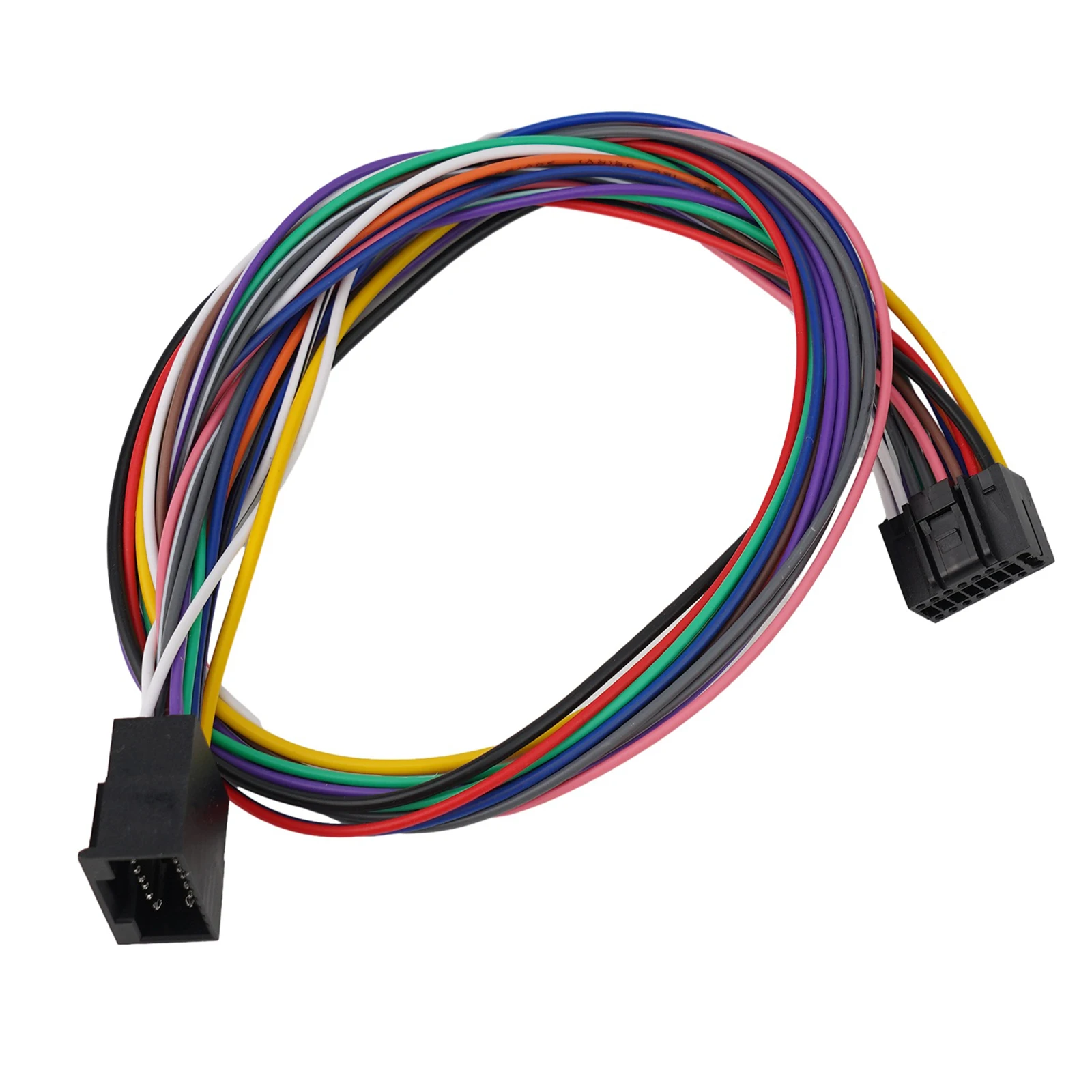 Car Stereo Radio 16 Pin ISO Cable Adapter Plastic Universal Male Plug To Female Connector Wiring Harness For Android Player
Car Stereo Radio 16 Pin ISO Cable Adapter Plastic Universal Male Plug To Female Connector Wiring Harness For Android Player