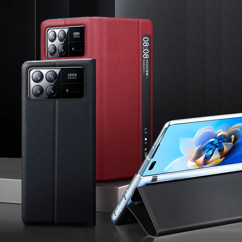 Luxury Genuine Leather Magnet Clasp Phone Cases For Xiaomi Mi Mix Fold3 Fold 3 Kickstand Holster Cover Case Funda
Luxury Genuine Leather Magnet Clasp Phone Cases For Xiaomi Mi Mix Fold3 Fold 3 Kickstand Holster Cover Case Funda