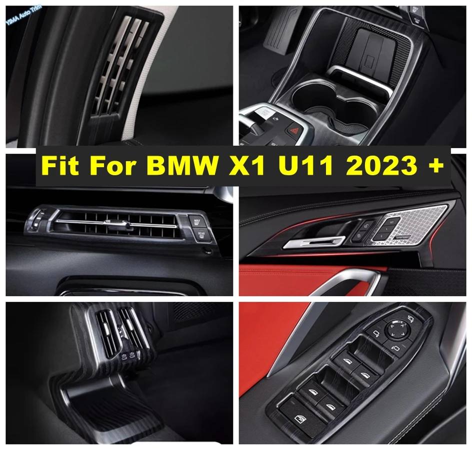 Inner Handle Bowl / Window Glass Lift / Air AC Vent Outlet Cover Trim For BMW X1 U11 2023 2024 Wood Grain Interior Accessories
Inner Handle Bowl / Window Glass Lift / Air AC Vent Outlet Cover Trim For BMW X1 U11 2023 2024 Wood Grain Interior Accessories