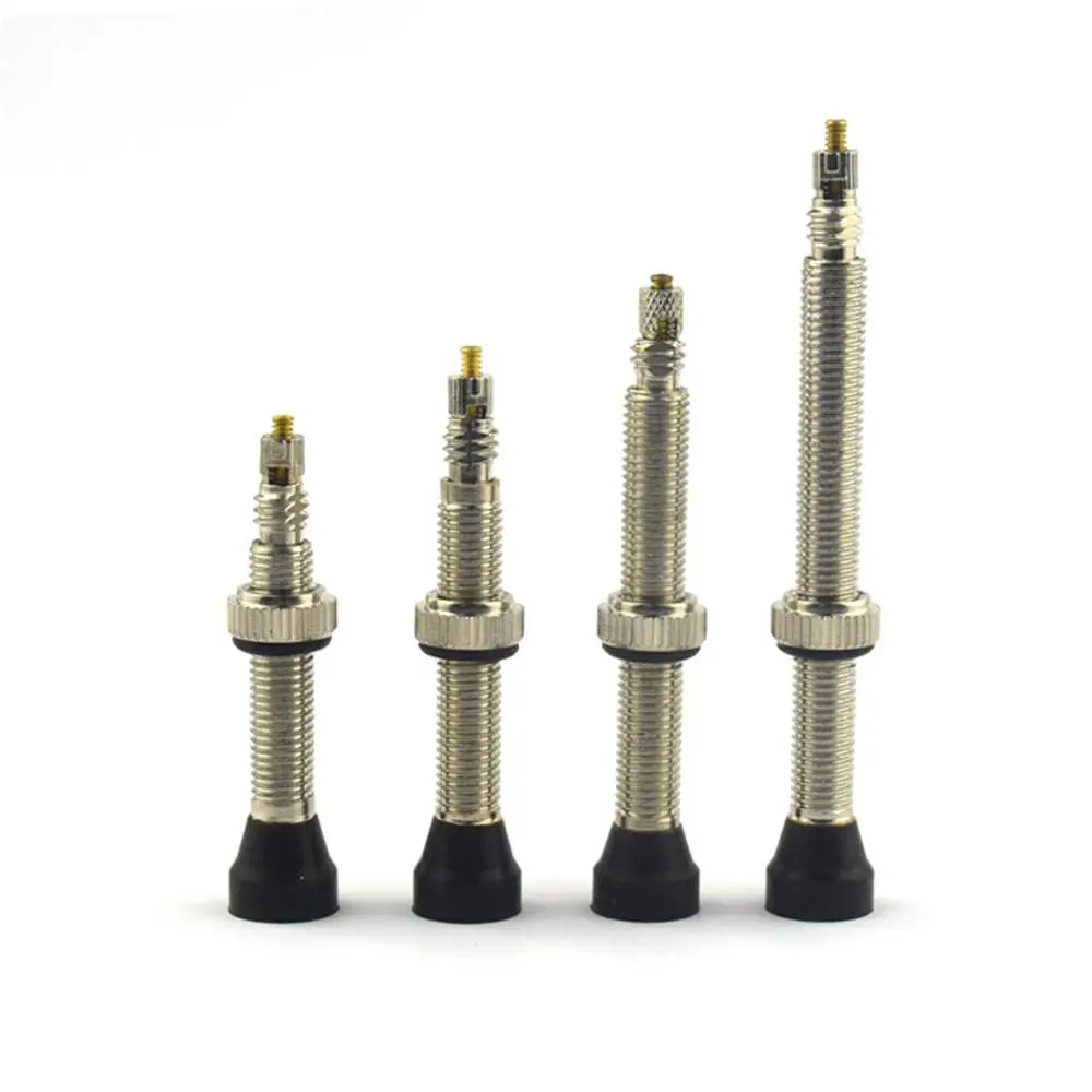 Бескамерный клапан 34/40/44/60 мм из чистой меди, вакуумная насадка для шин во французском стиле, аксессуары для горных и шоссейных велосипедов
Бескамерный клапан 34/40/44/60 мм из чистой меди, вакуумная насадка для шин во французском стиле, аксессуары для горных и шоссейных велосипедов