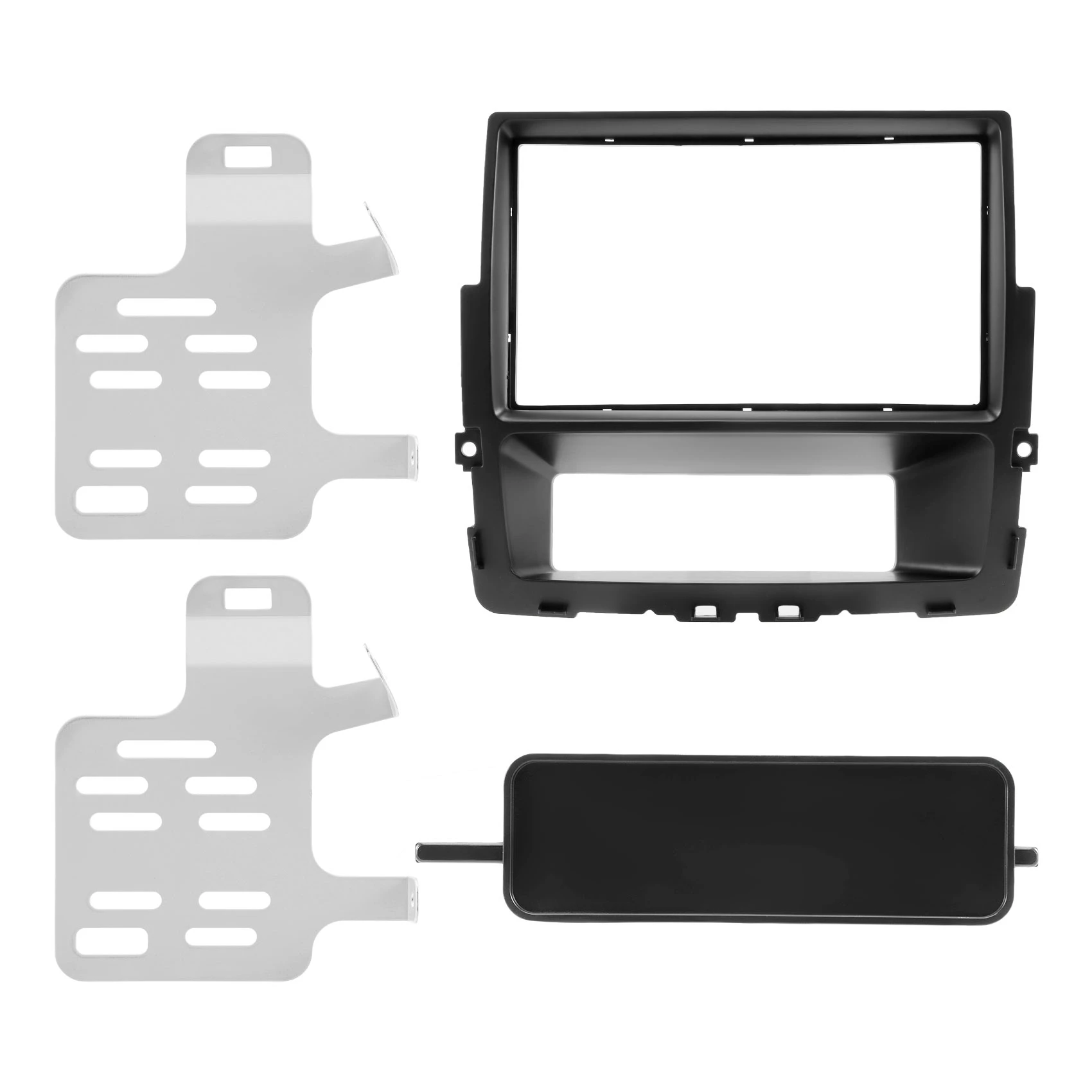 

2 Din Car Radio Fascia for Nissan Primastar Opel Vivaro Renault Trafic II Installation Frame Panel DVD Face Plate Trim