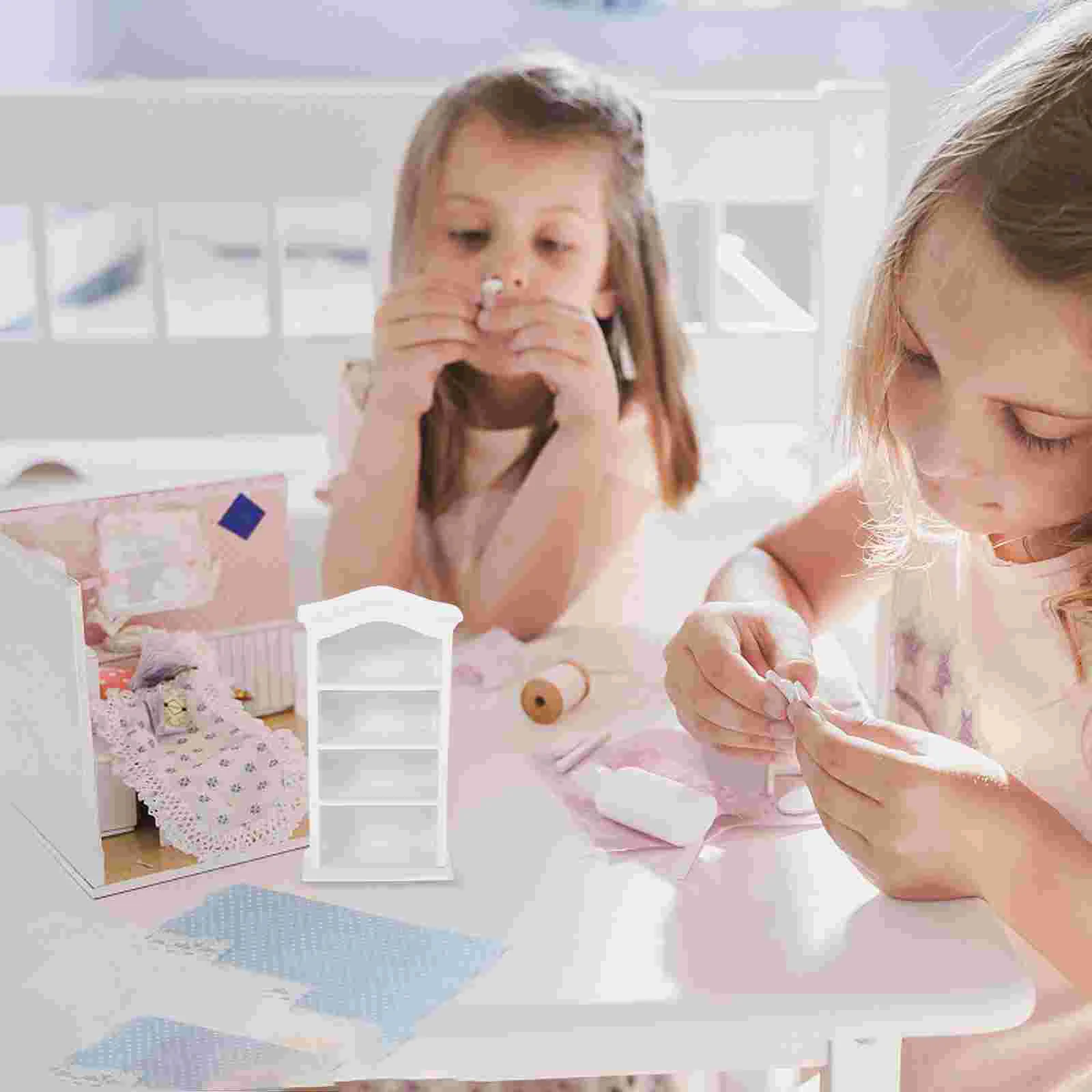 1Pc Dollhouse Bookshelves Mini Wooden Bookshelf Doll House Miniature Furniture Mini Display Case Dollhouse Diy Decor Accessories
1Pc Dollhouse Bookshelves Mini Wooden Bookshelf Doll House Miniature Furniture Mini Display Case Dollhouse Diy Decor Accessories