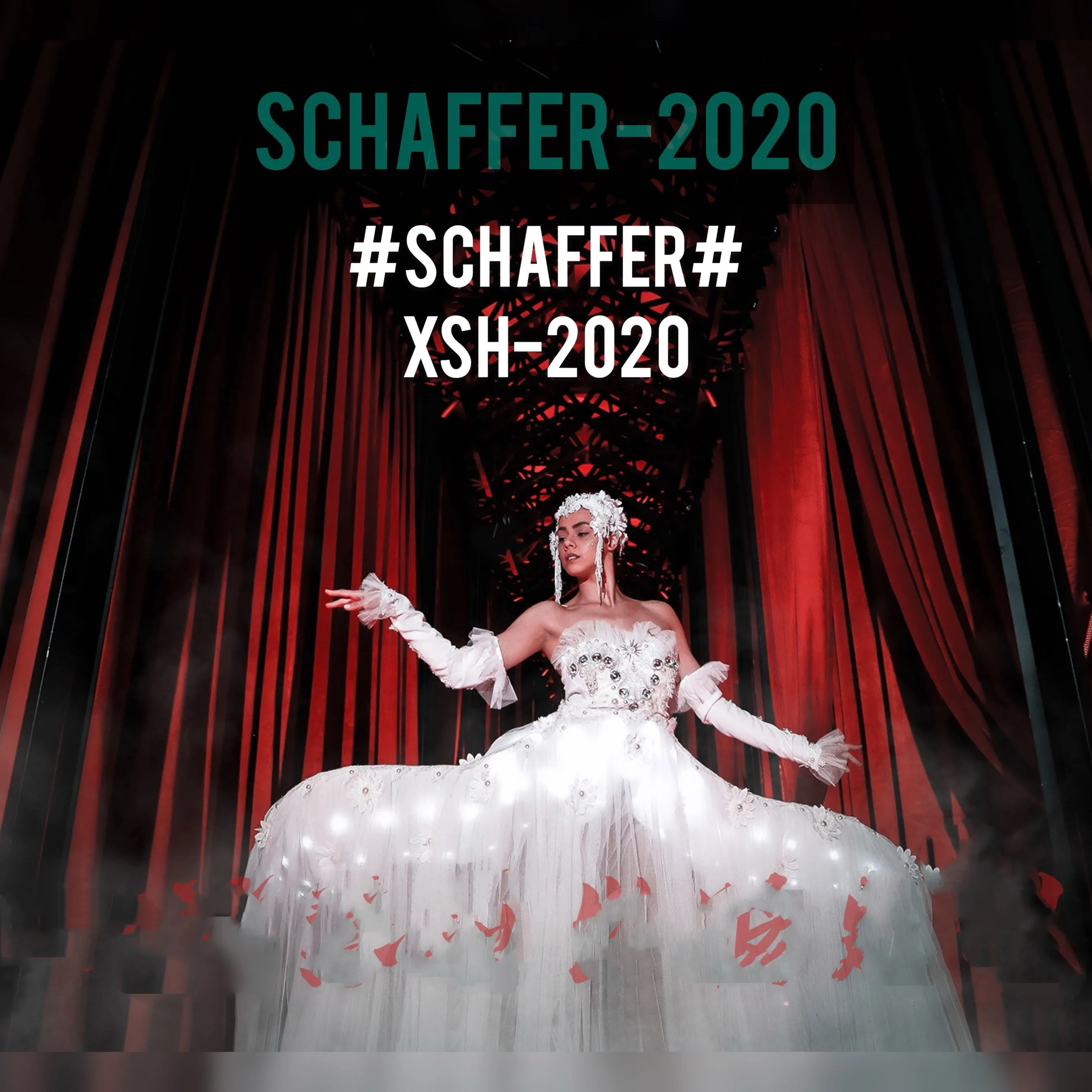 Юбка-оверсайз белая из газовой ткани, пояс на талию, костюм высокого размера на День святого Валентина 
Юбка-оверсайз белая из газовой ткани, пояс на талию, костюм высокого размера на День святого Валентина