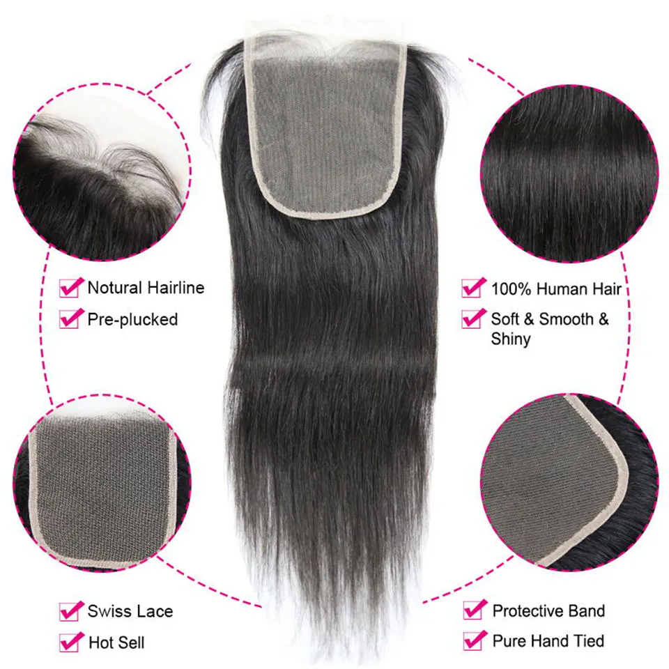 Straight Weaving Human Hair Lot in Promo Hair Extensions Bundles with 13x4 Lace Frontal Brazilian Human Weaves Hair Closure 4x4 7 Mallzona S8257c03064d942cbb6ffc64c8d94547bM Straight Weaving Human Hair Lot in Promo Hair Extensions Bundles with 13x4 Lace Frontal Brazilian Human Weaves Hair Closure 4x4 Mallzona