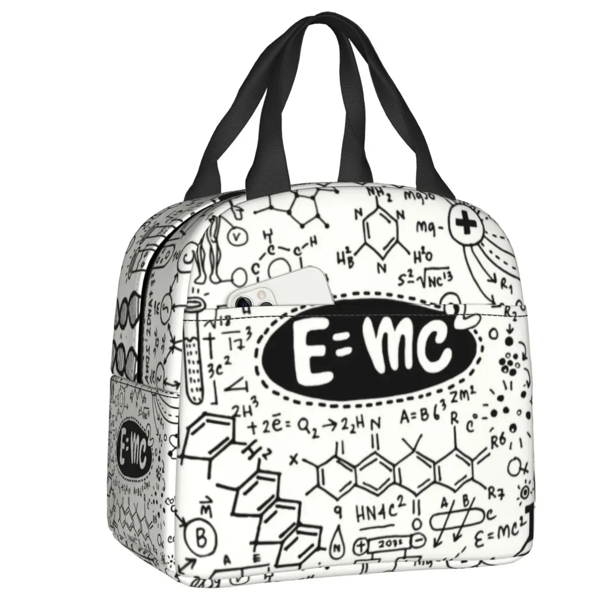 Formulas Physics Chemistry Teacher Professor Insulated Lunch Bag for Women Resuable Science Math Thermal Cooler Lunch Tote Kids
Formulas Physics Chemistry Teacher Professor Insulated Lunch Bag for Women Resuable Science Math Thermal Cooler Lunch Tote Kids