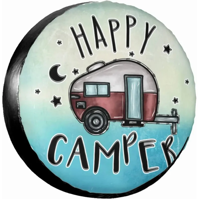 Чехол для запасной шины Happy RV, чехол для колеса, универсальный для прицепа, грузовика, прицепа, внедорожника, RV 14 15 16 17 дюймов
Чехол для запасной шины Happy RV, чехол для колеса, универсальный для прицепа, грузовика, прицепа, внедорожника, RV 14 15 16 17 дюймов